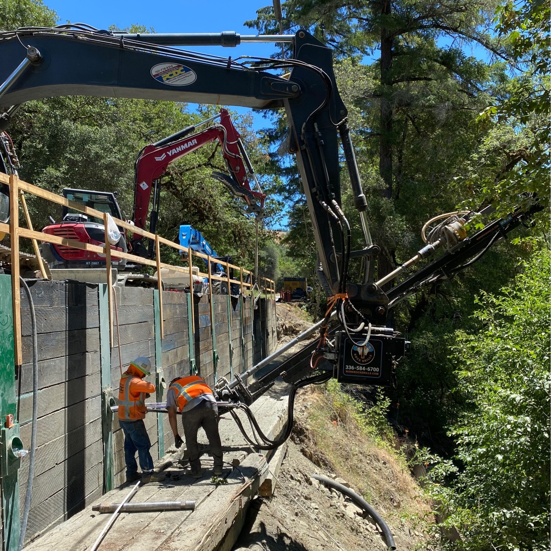 Nail Rig Equipment | Pacific Coast Drilling Company