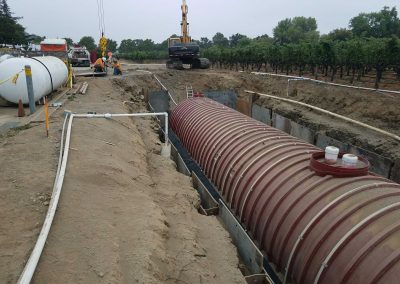 Dewatering Well Install